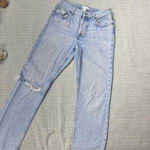 H&M wide leg Jeans